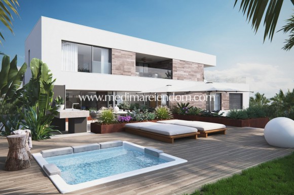 Nouvelle Construction - Villa - Cabo de Palos - Cala Medina