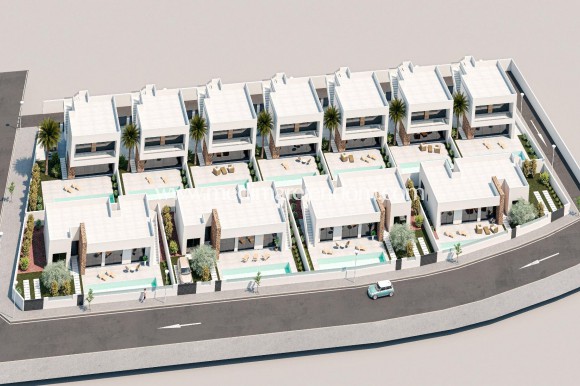 Nouvelle Construction - Villa - Cabo de Palos - Puerto