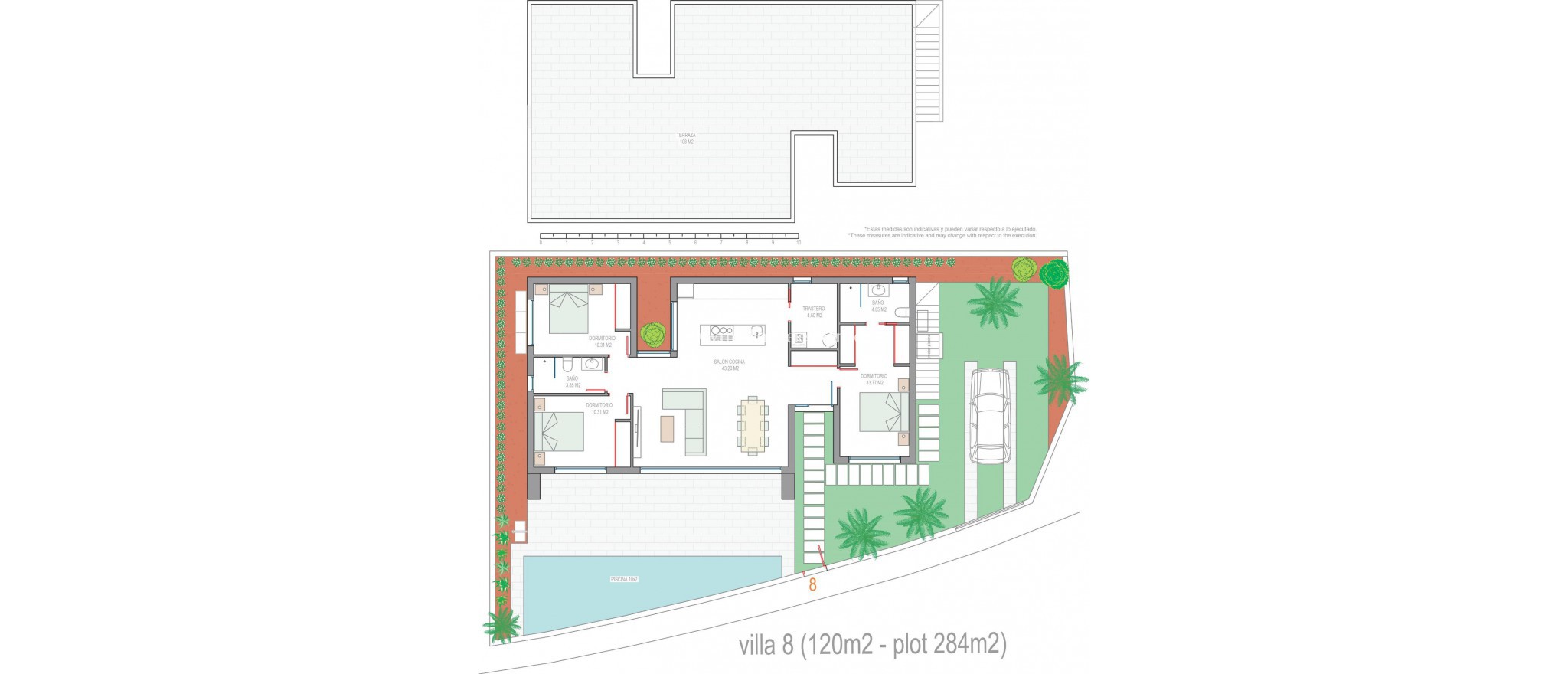 Nouvelle Construction - Villa - Cabo de Palos - Puerto