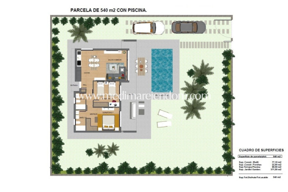 Nouvelle Construction - Villa - Calasparra - Coto Riñales