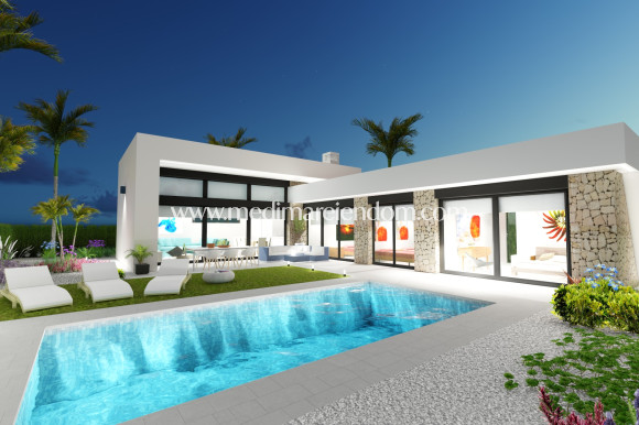 Nouvelle Construction - Villa - Calasparra