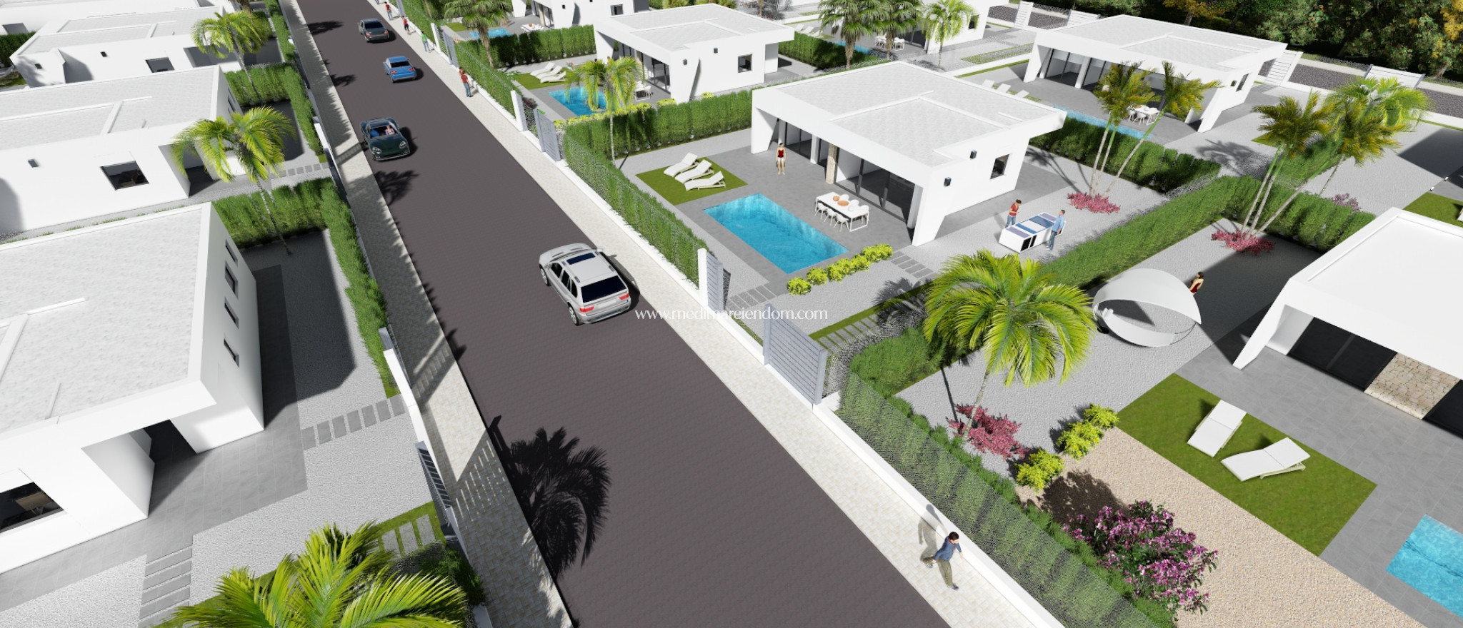 Nouvelle Construction - Villa - Calasparra
