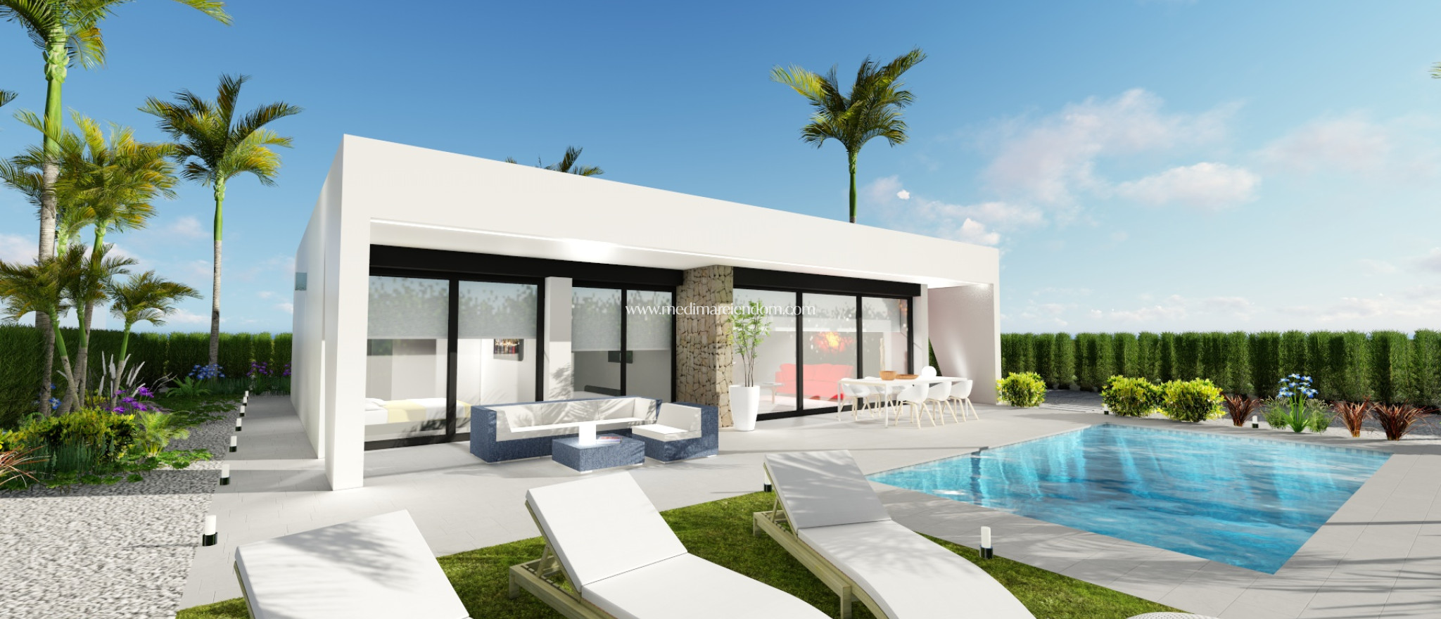 Nouvelle Construction - Villa - Calasparra