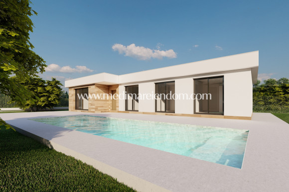 Nouvelle Construction - Villa - Calasparra