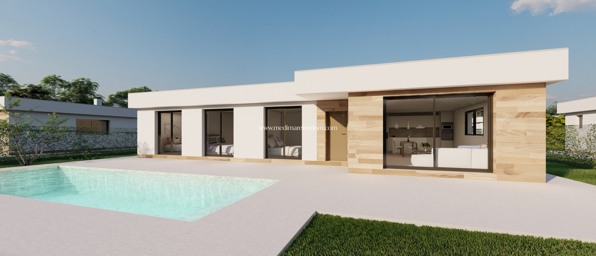 Nouvelle Construction - Villa - Calasparra
