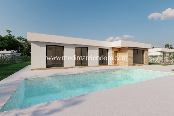 Nouvelle Construction - Villa - Calasparra