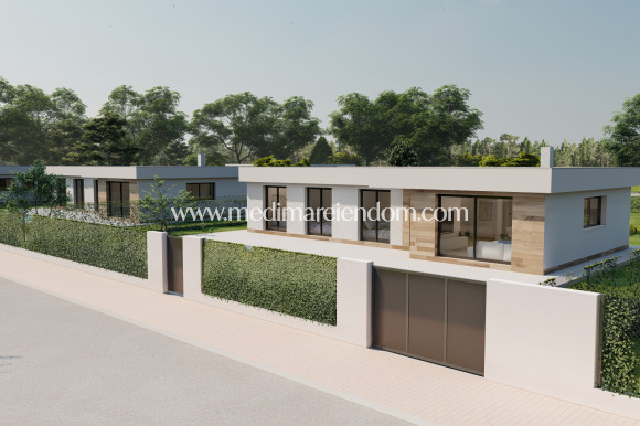 Nouvelle Construction - Villa - Calasparra
