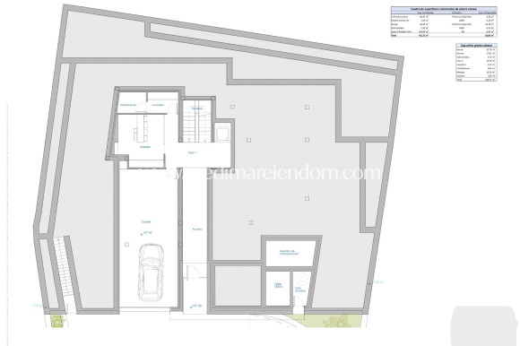 Nouvelle Construction - Villa - Calpe - Empedrola