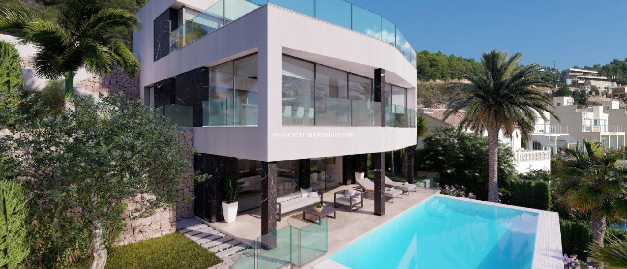 Nouvelle Construction - Villa - Calpe - Gran Sol
