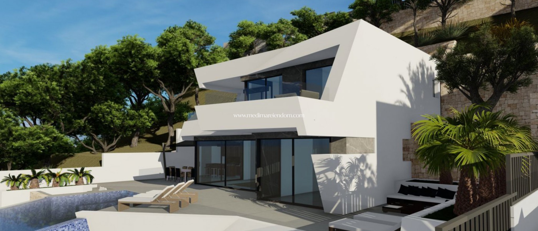 Nouvelle Construction - Villa - Calpe - Maryvilla