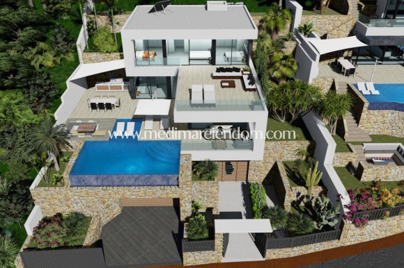 Nouvelle Construction - Villa - Calpe - Maryvilla