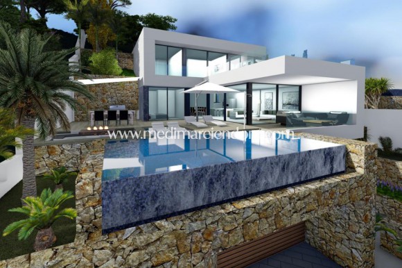 Nouvelle Construction - Villa - Calpe - Maryvilla