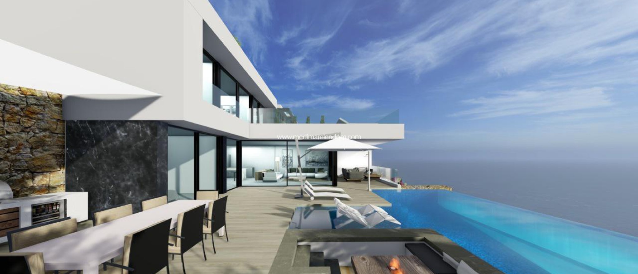 Nouvelle Construction - Villa - Calpe - Maryvilla