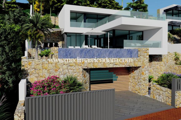 Nouvelle Construction - Villa - Calpe - Maryvilla