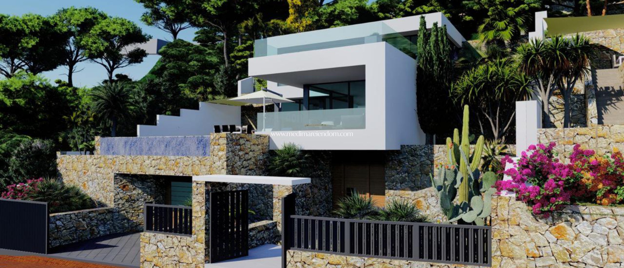 Nouvelle Construction - Villa - Calpe - Maryvilla