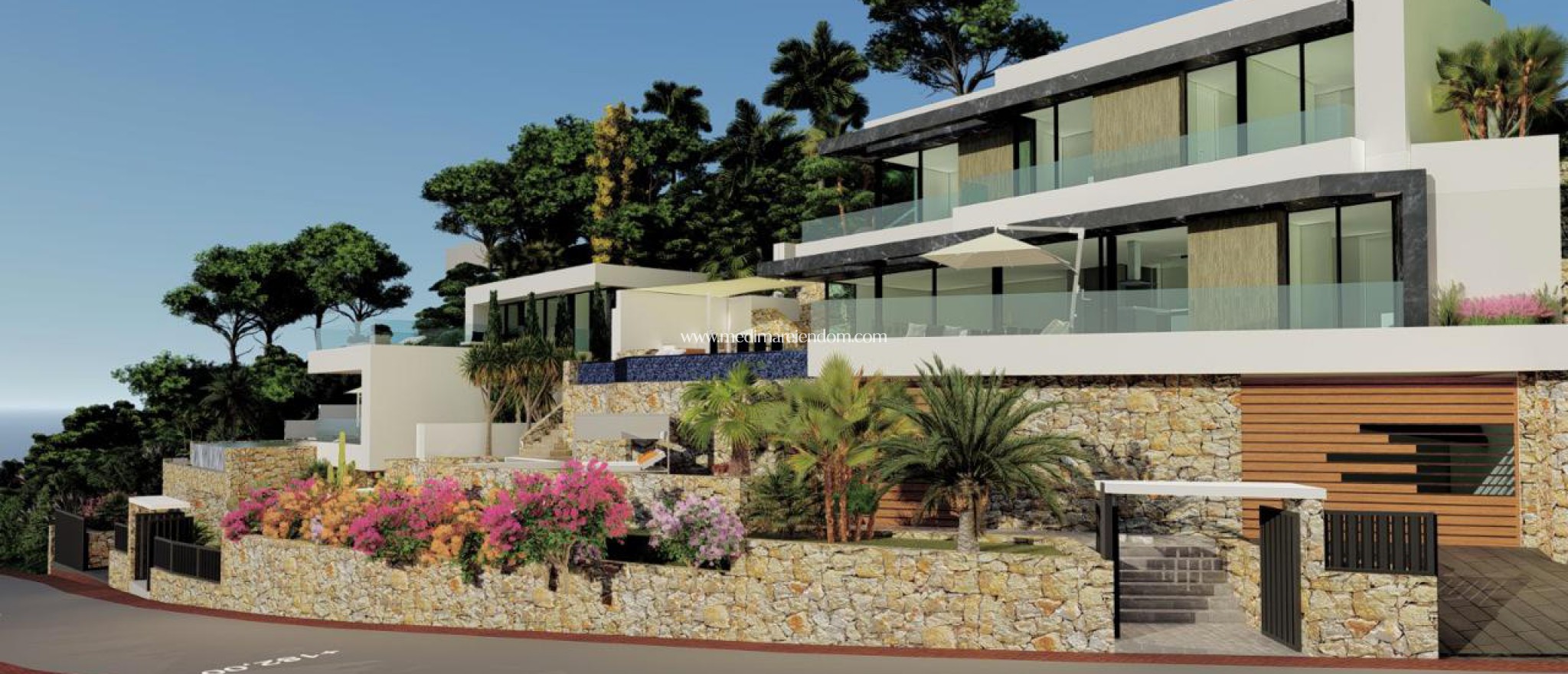 Nouvelle Construction - Villa - Calpe - Maryvilla