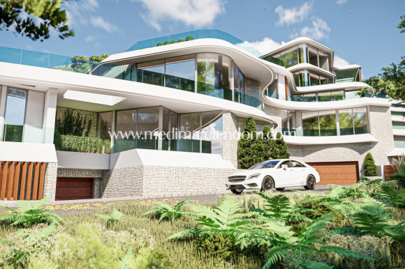 Nouvelle Construction - Villa - Calpe - Mascarat