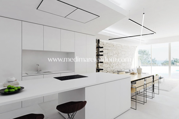 Nouvelle Construction - Villa - Calpe - Mascarat