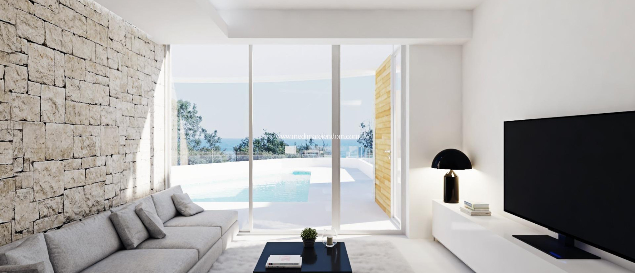 Nouvelle Construction - Villa - Calpe - Mascarat