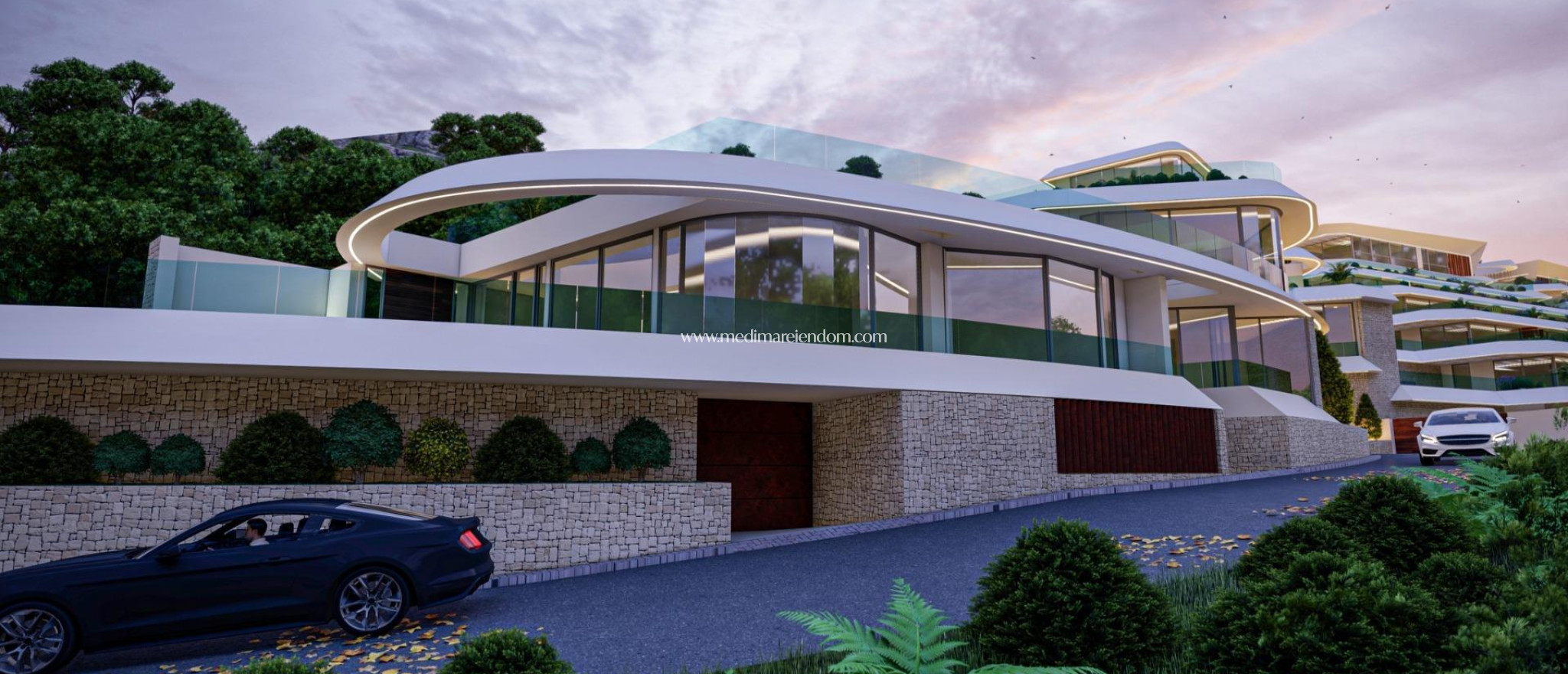 Nouvelle Construction - Villa - Calpe - Mascarat