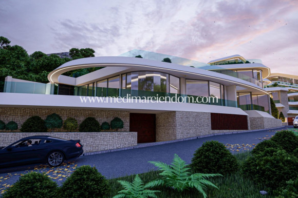 Nouvelle Construction - Villa - Calpe - Mascarat