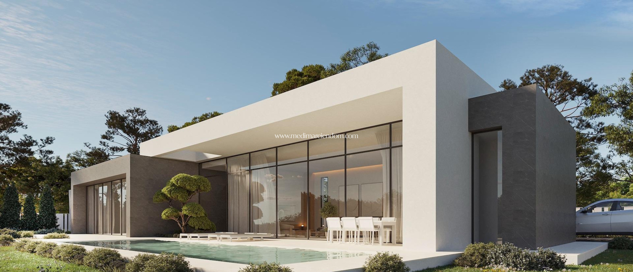 Nouvelle Construction - Villa - Calpe - Pla Roig