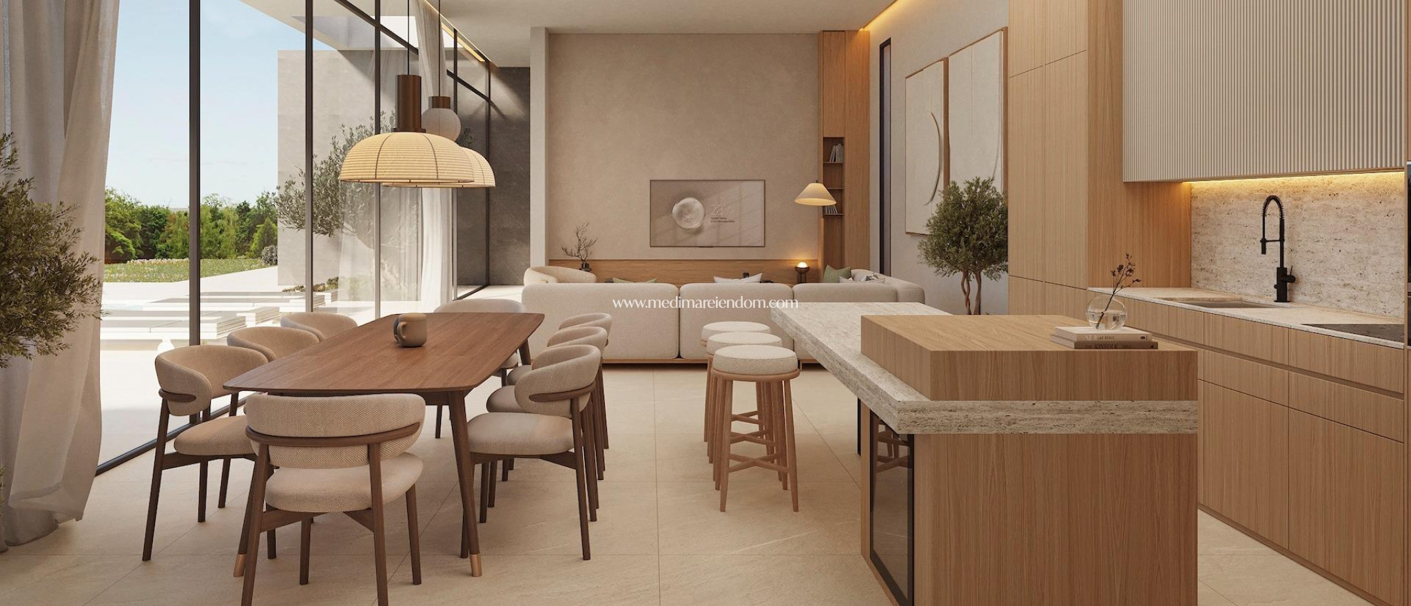 Nouvelle Construction - Villa - Calpe - Pla Roig