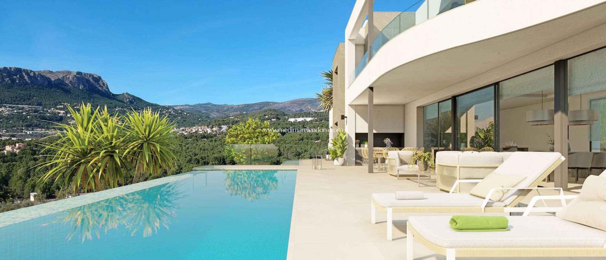 Nouvelle Construction - Villa - Calpe - Pla Roig