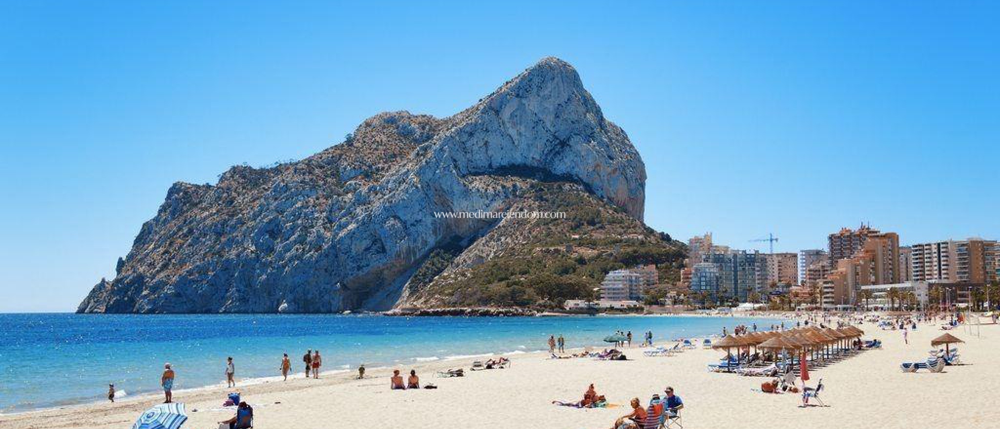 Nouvelle Construction - Villa - Calpe - Pla Roig