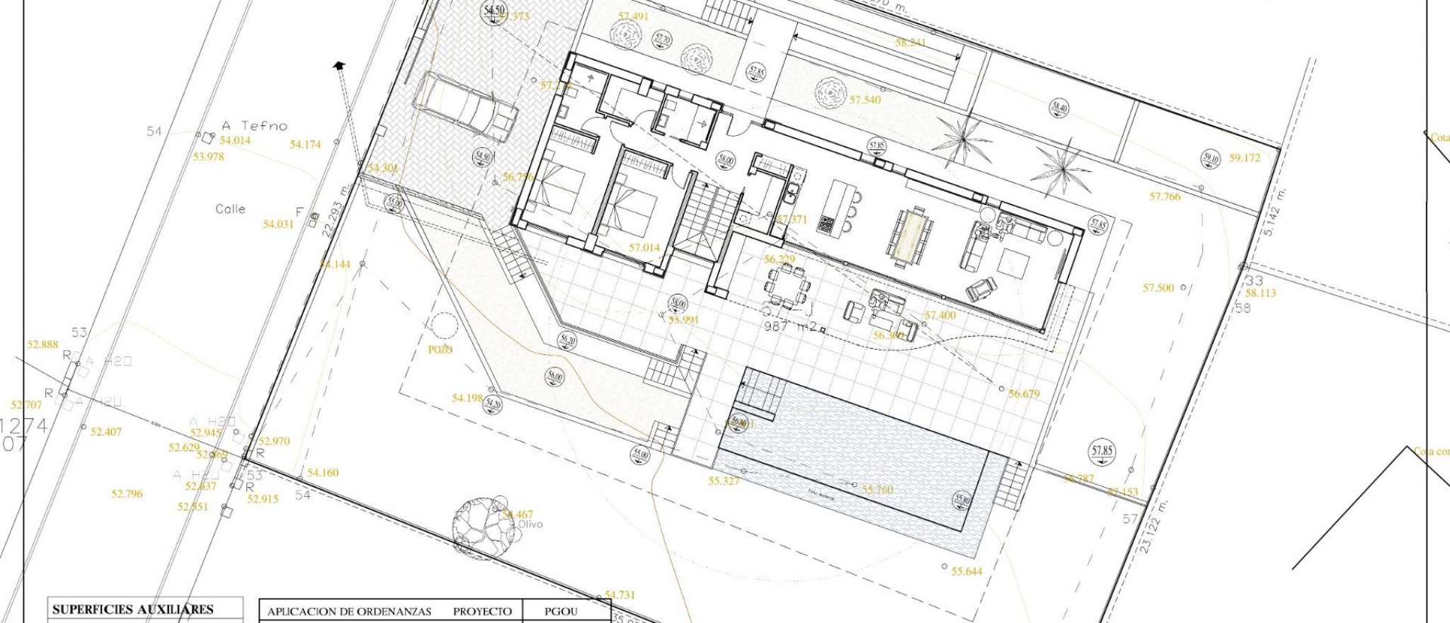 Nouvelle Construction - Villa - Calpe - Pla Roig