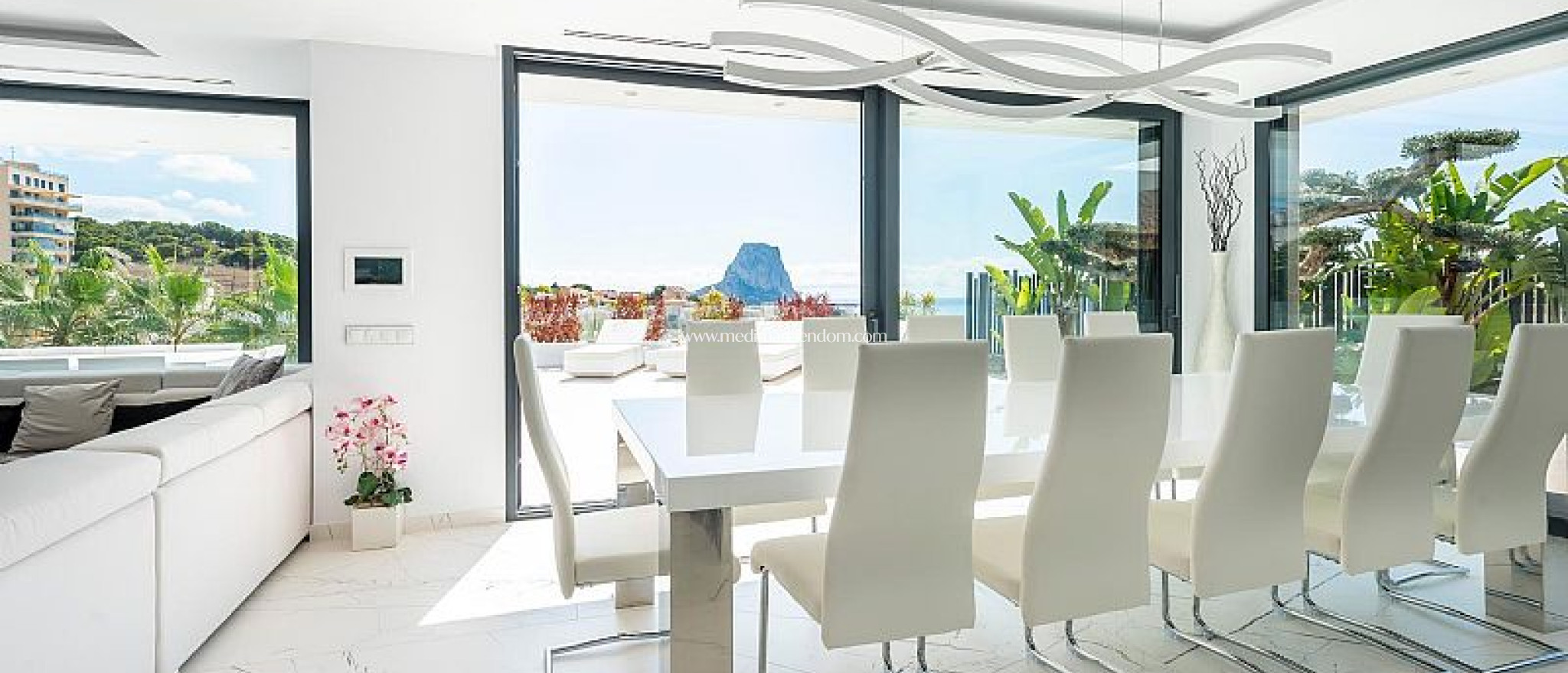 Nouvelle Construction - Villa - Calpe