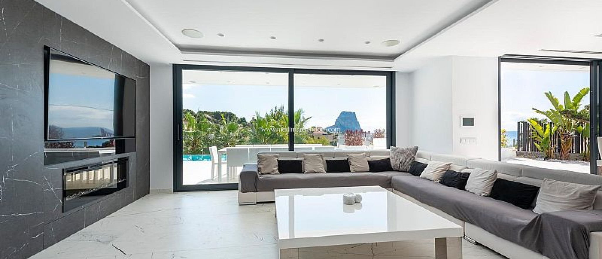 Nouvelle Construction - Villa - Calpe