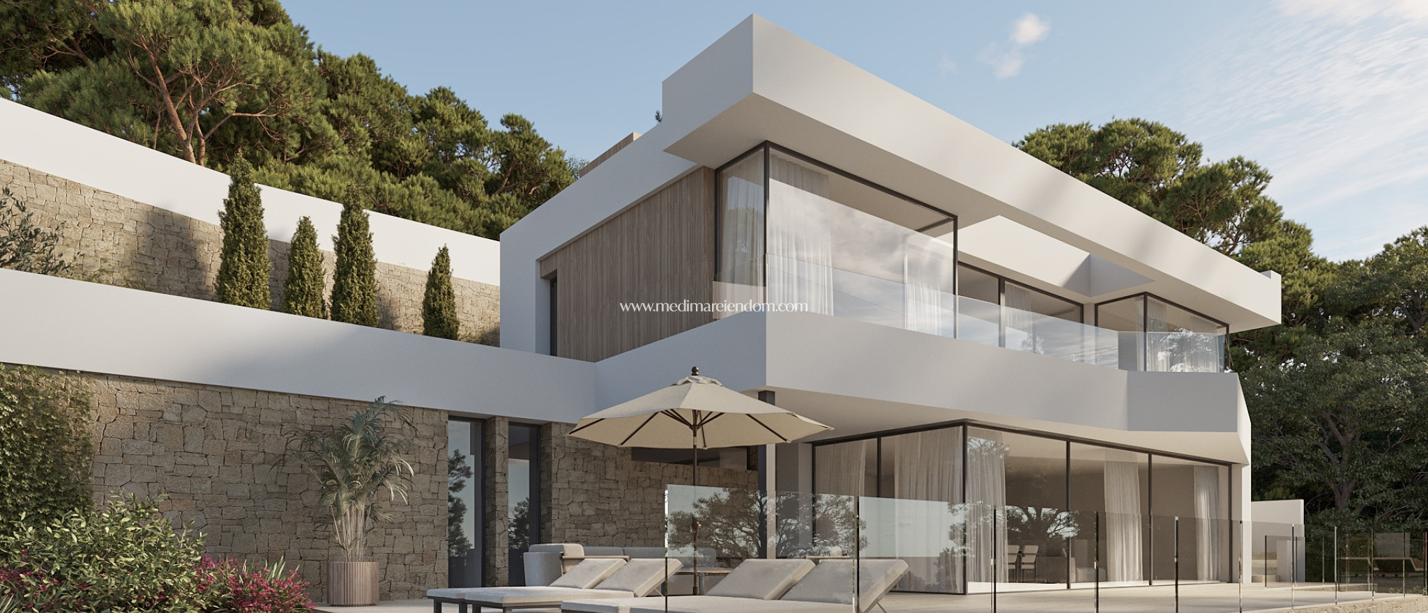 Nouvelle Construction - Villa - Calpe