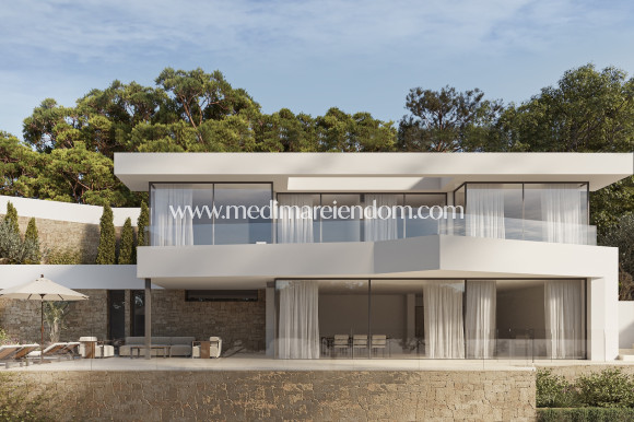 Nouvelle Construction - Villa - Calpe
