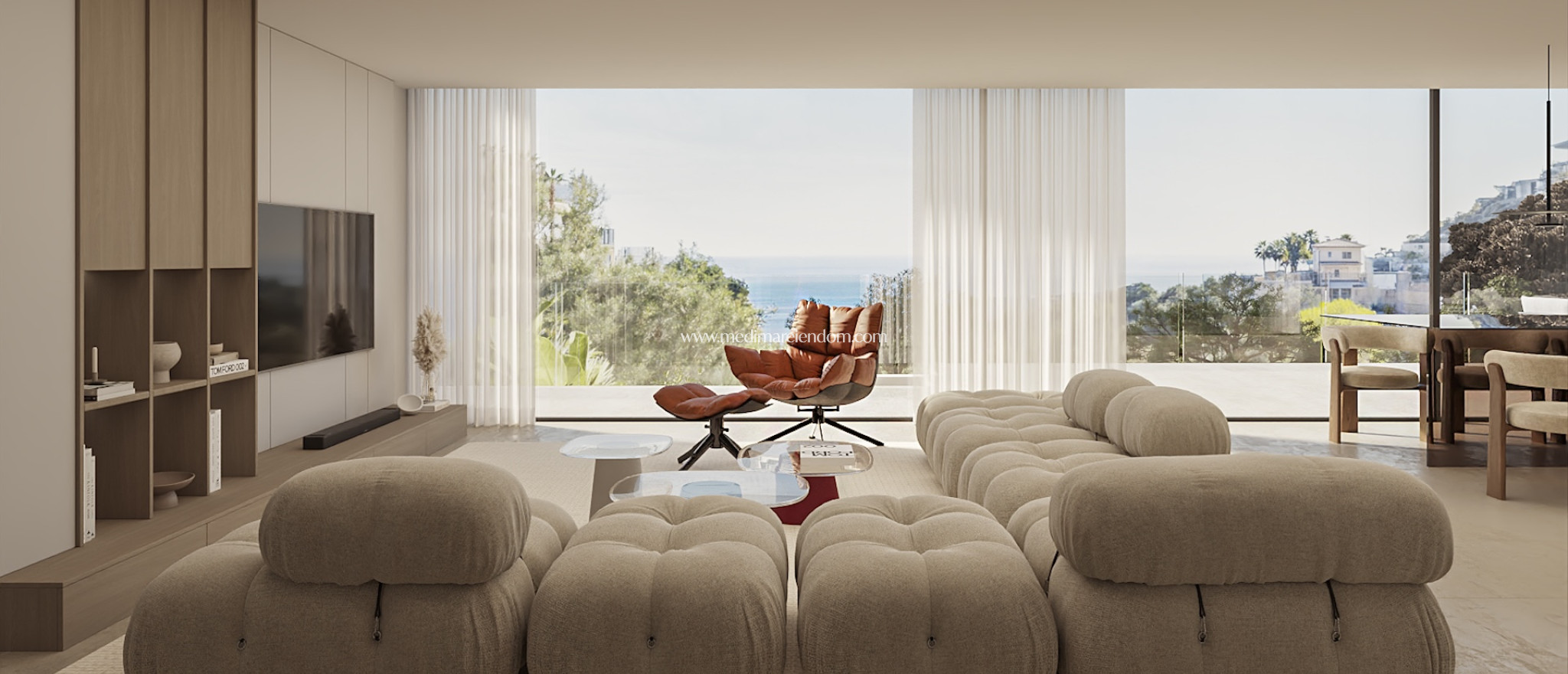 Nouvelle Construction - Villa - Calpe