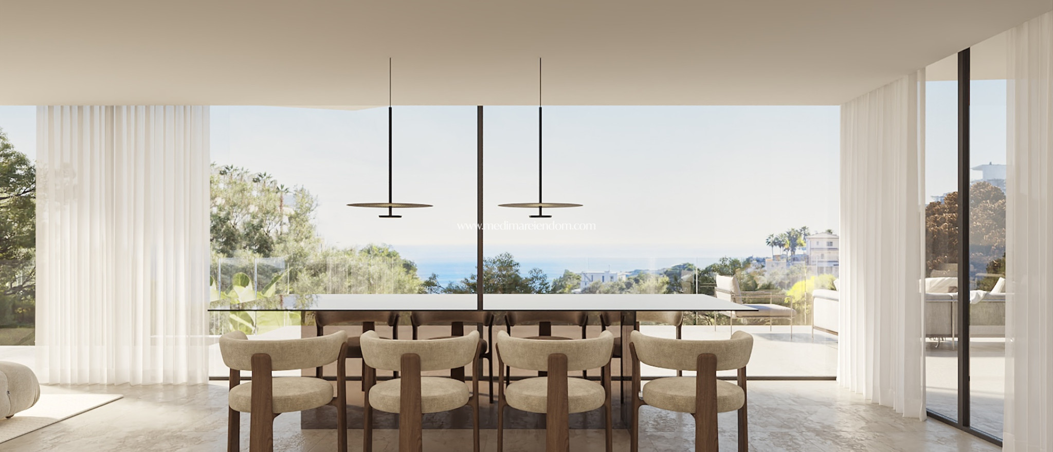 Nouvelle Construction - Villa - Calpe