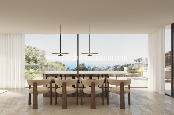 Nouvelle Construction - Villa - Calpe