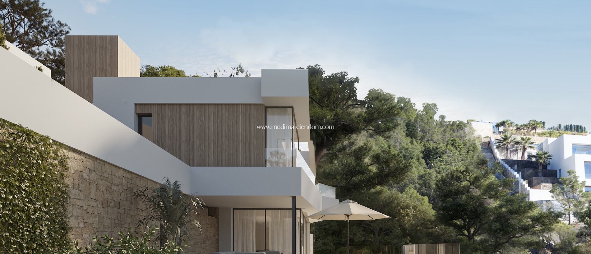 Nouvelle Construction - Villa - Calpe