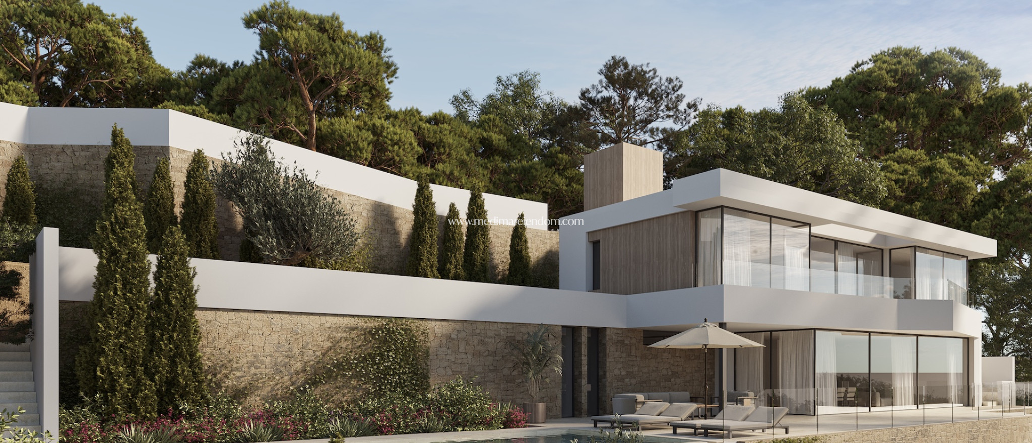 Nouvelle Construction - Villa - Calpe