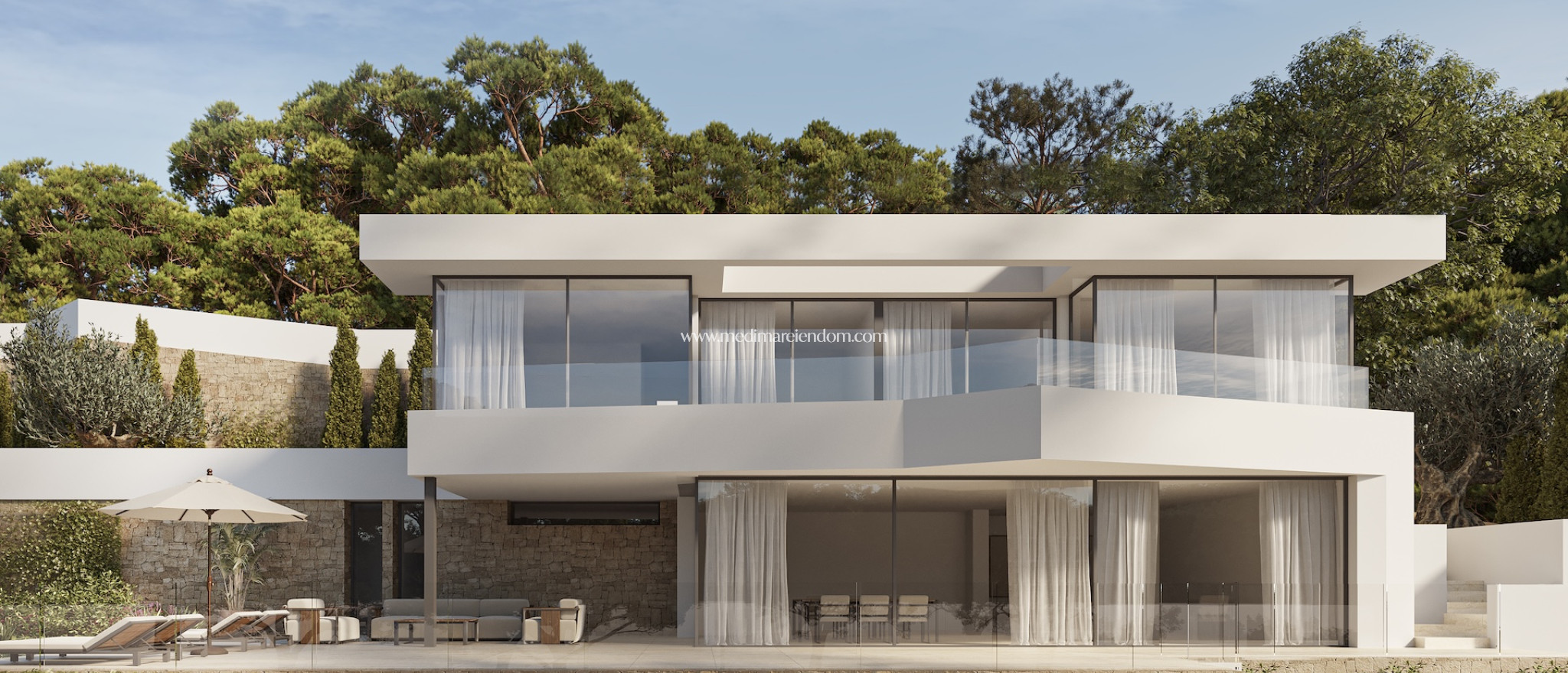 Nouvelle Construction - Villa - Calpe