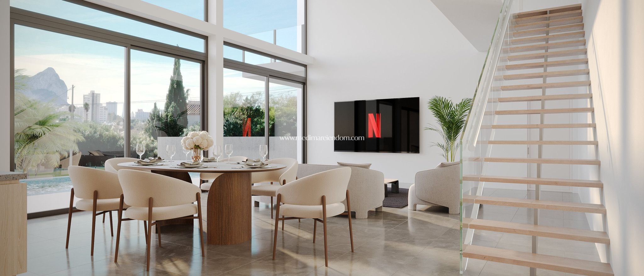 Nouvelle Construction - Villa - Calpe