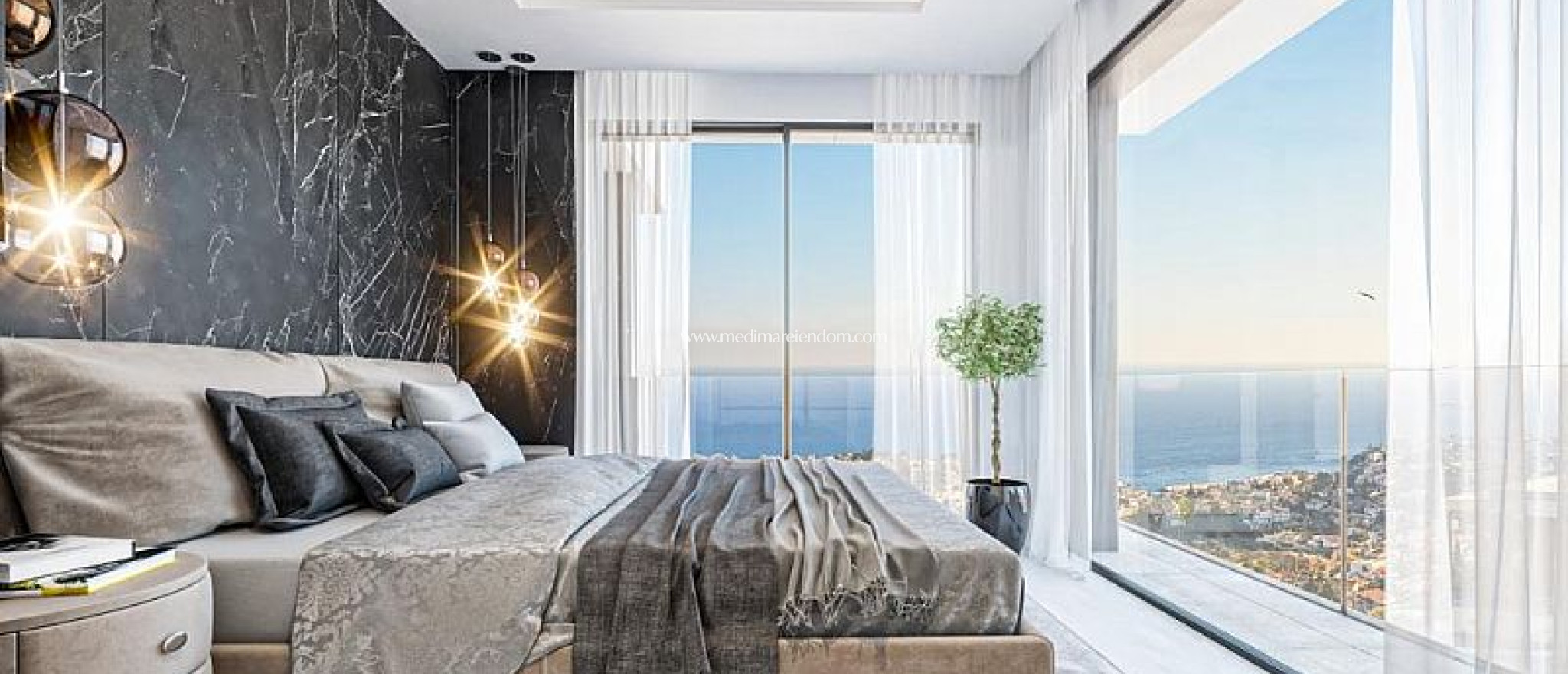 Nouvelle Construction - Villa - Calpe