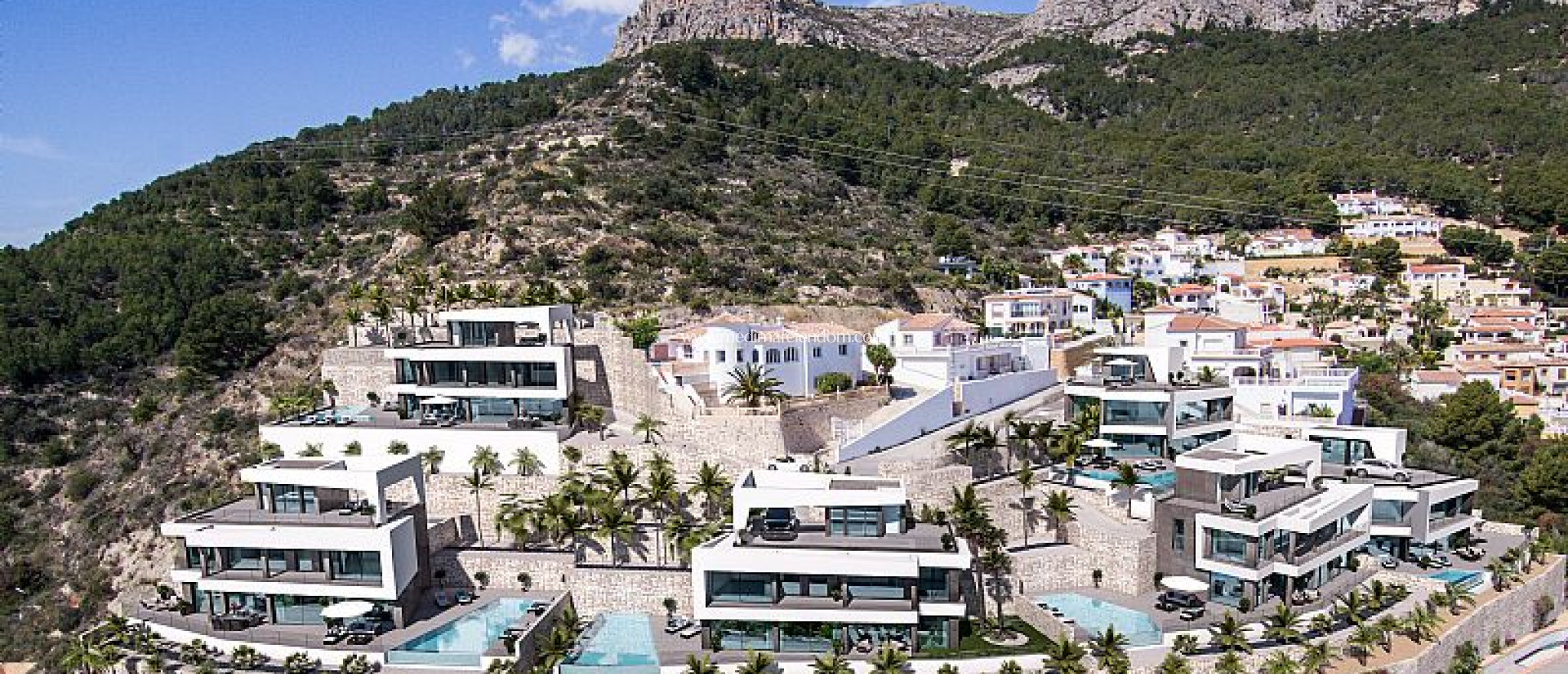 Nouvelle Construction - Villa - Calpe