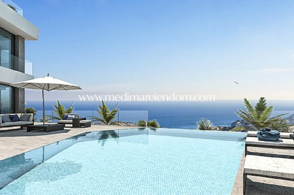 Nouvelle Construction - Villa - Calpe