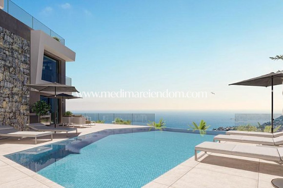 Nouvelle Construction - Villa - Calpe