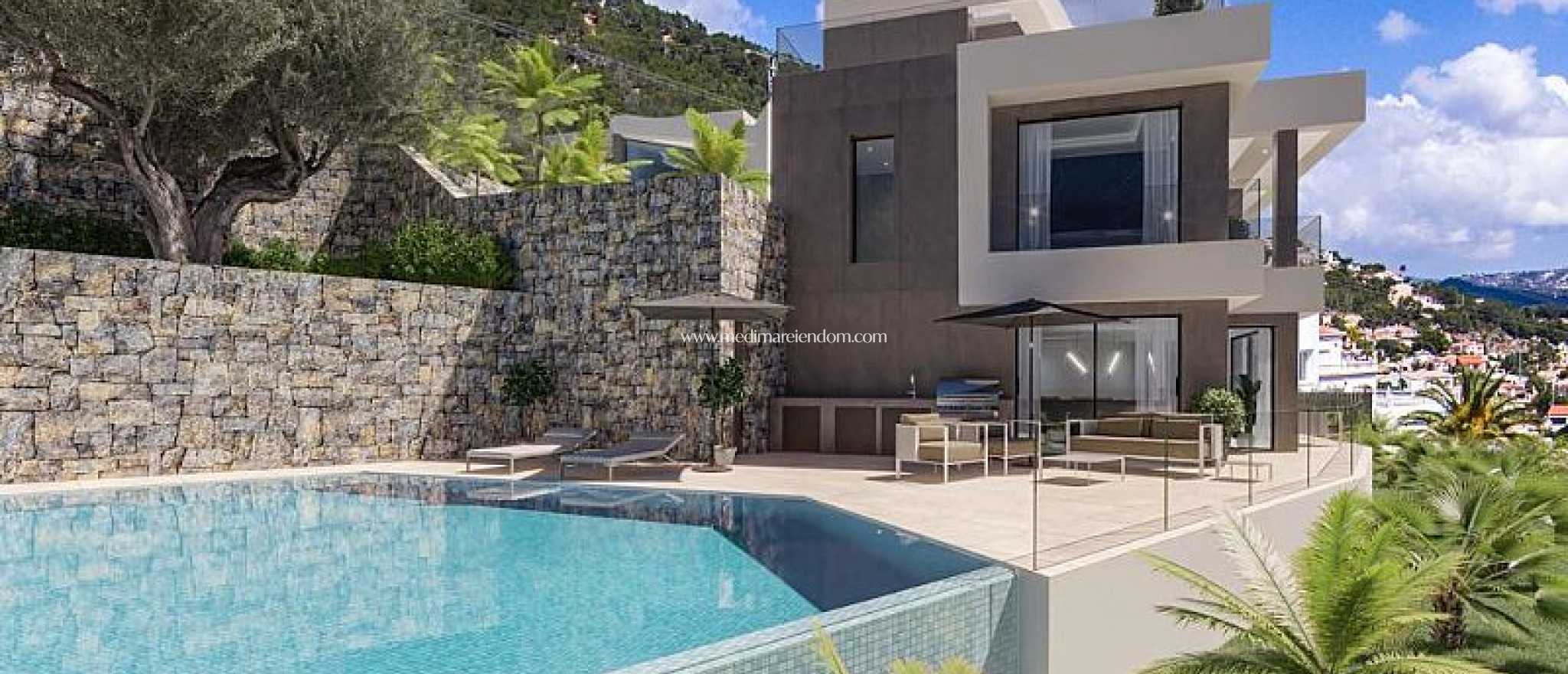 Nouvelle Construction - Villa - Calpe