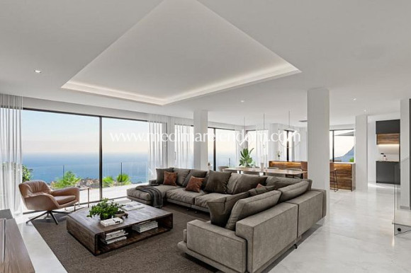 Nouvelle Construction - Villa - Calpe