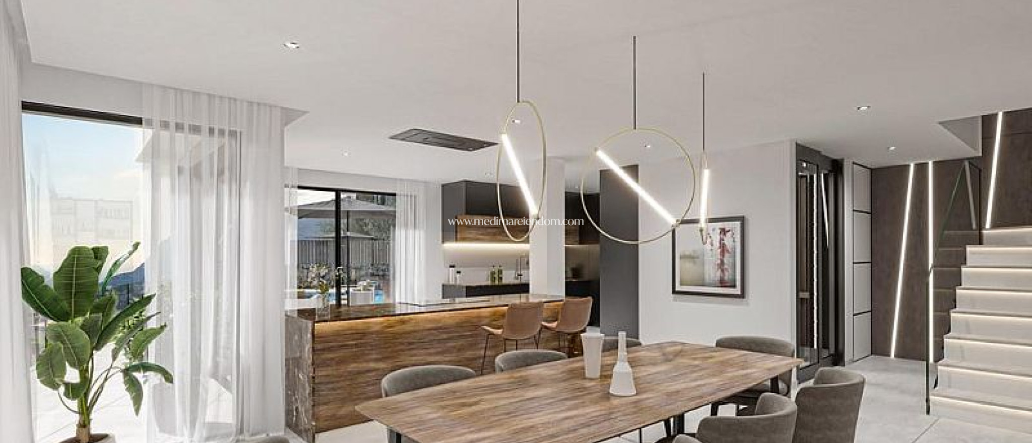 Nouvelle Construction - Villa - Calpe