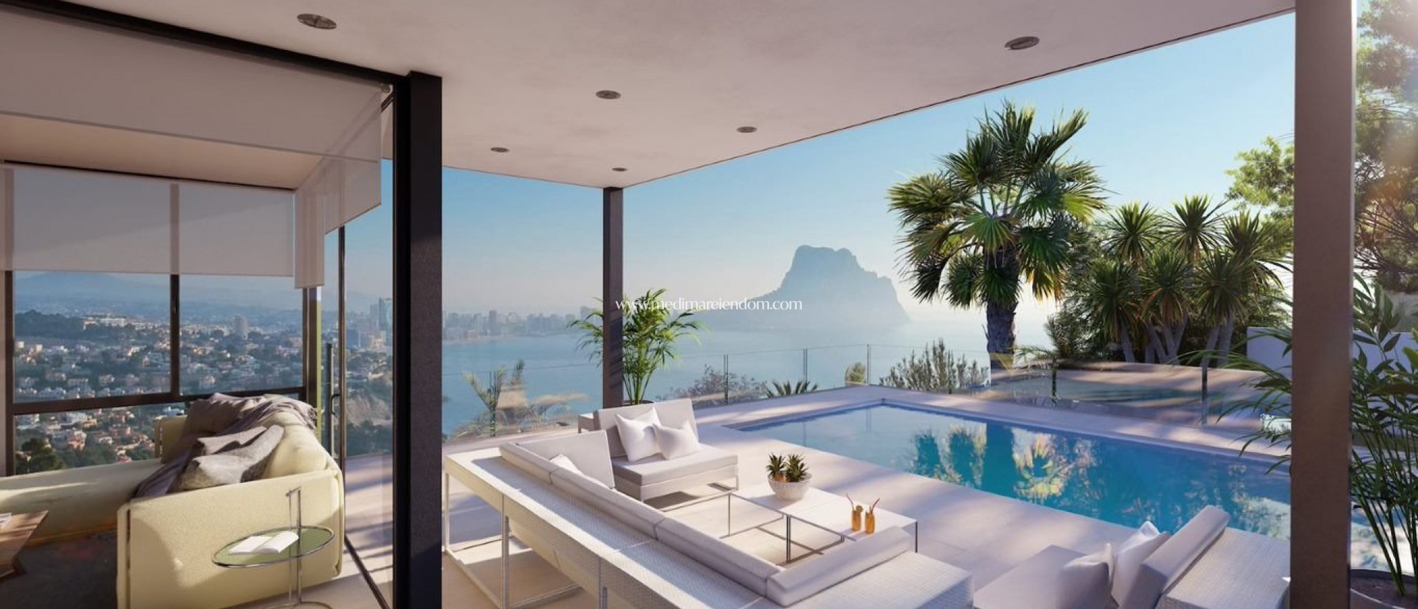 Nouvelle Construction - Villa - Calpe