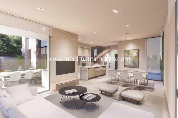 Nouvelle Construction - Villa - Calpe